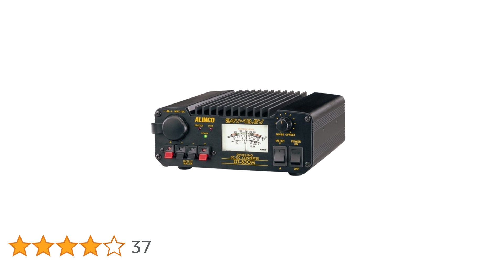 Amazon.co.jp: アルインコ DC/DCコンバータ スイッチング式 32A